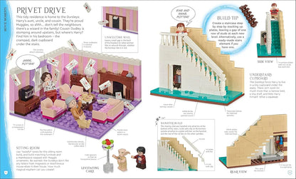 LEGO Harry Potter Ideas Book: More Than 200 Ideas for Builds, Activities and Games Kindle Edition