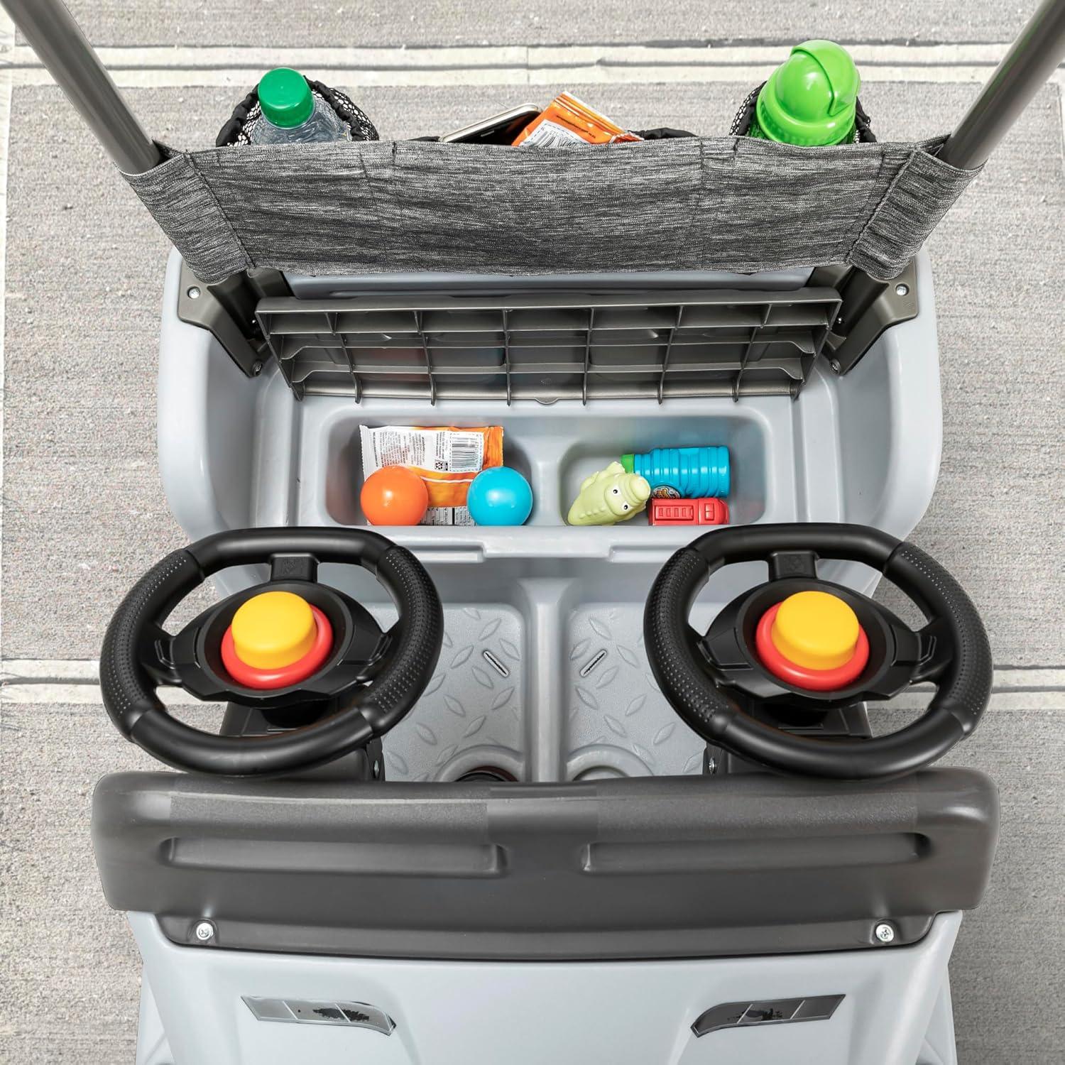 Step2 Side-by-Side Push Around SUV – Ride-On Toy for Kids - Jaiman Toys