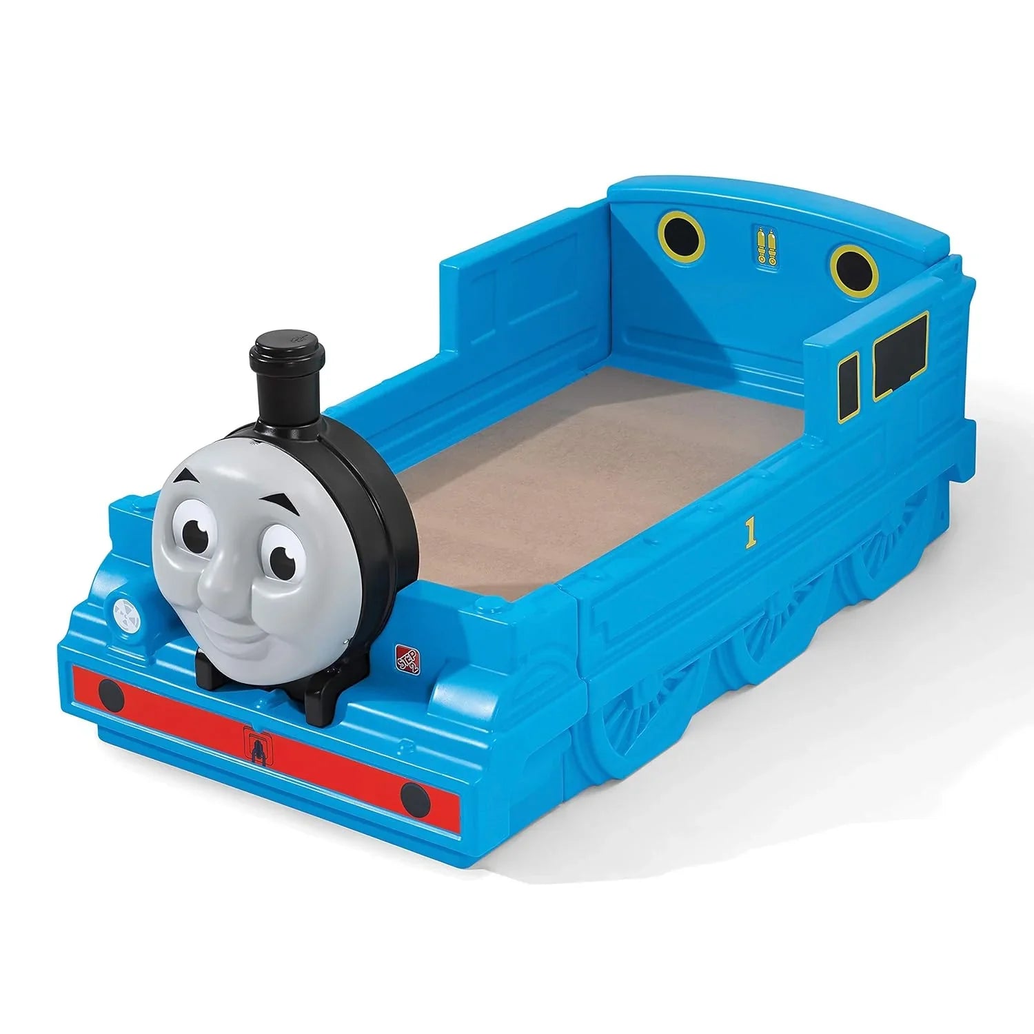 Step 2 Thomas The Tank Engine Toddler Bed | Kids Train-Themed Bed - Jaiman Toys
