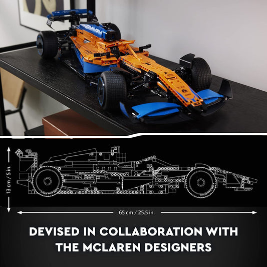 LEGO 42141 McLaren Formula 1 Race Car Model (1,434 Pieces)