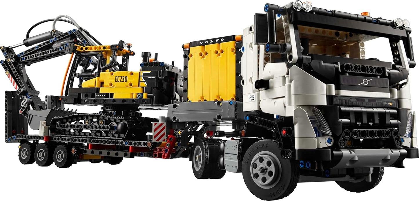 LEGO Technic Volvo FMX Truck & EC230 Electric Excavator 42175 Building Blocks Toys for 10+ Gift for Boys and Girls