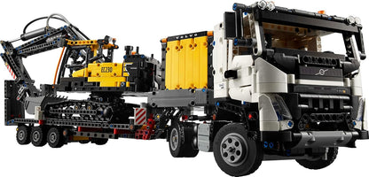 LEGO Technic Volvo FMX Truck & EC230 Electric Excavator 42175 Building Blocks Toys for 10+ Gift for Boys and Girls