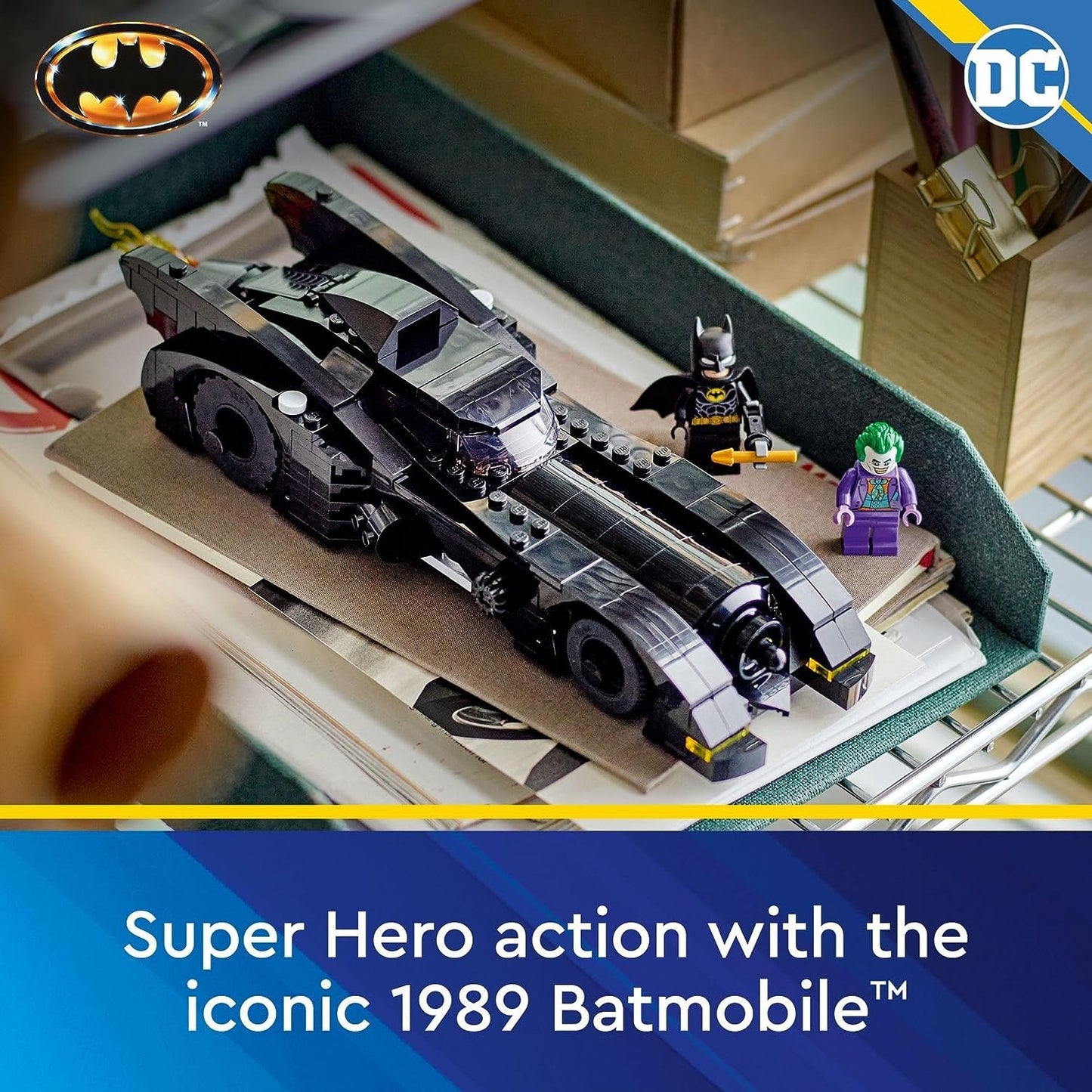 LEGO 76224 DC Batmobile: Batman vs. The Joker Chase