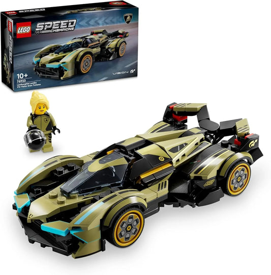 LEGO 76923 Speed Champions Lamborghini Lambo V12 Vision GT Supersportwagen - Jaiman Toys