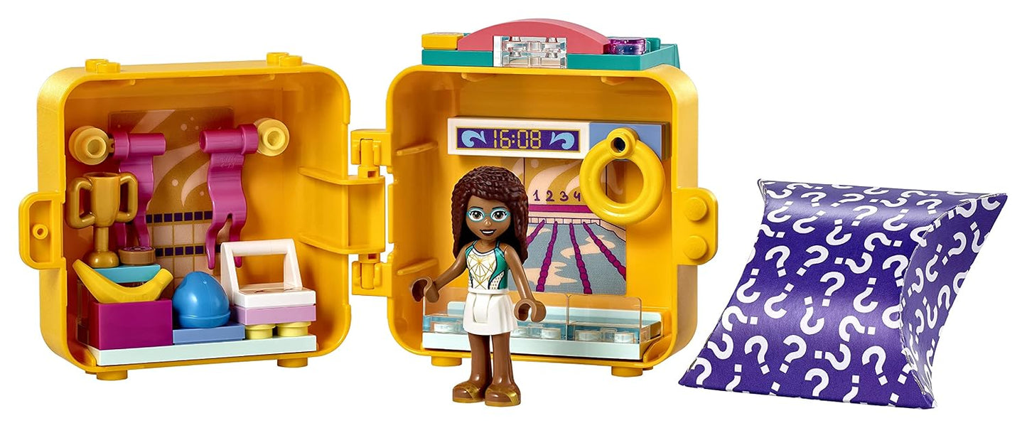 Lego Friends Andrea's Swimming Cube 41671 Building Kit Set; Includes a Pet Toy for Kids in a Random Color