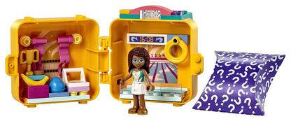 Lego Friends Andrea's Swimming Cube 41671 Building Kit Set; Includes a Pet Toy for Kids in a Random Color