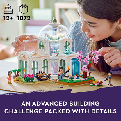 LEGO Friends Botanical Garden 41757 Building Toy Set (1,072 Pieces)