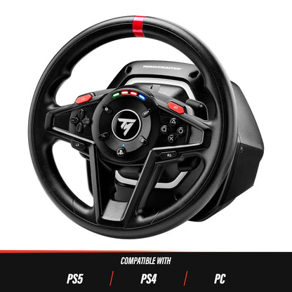 Thrustmaster T128P – Force Feedback Racing Wheel & Magnetic Pedals for PS5 / PS4 / PC - Jaiman Toys