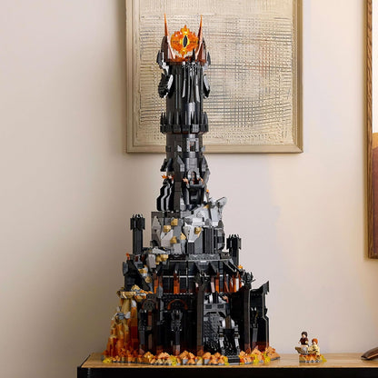 LEGO Icons The Lord of The Rings: Barad-dûr 10333 Building Blocks for 18+ Gift
