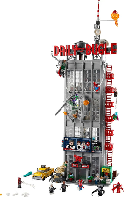 LEGO Marvel Spider-Man Daily Bugle Newspaper Office 76178 Building Set