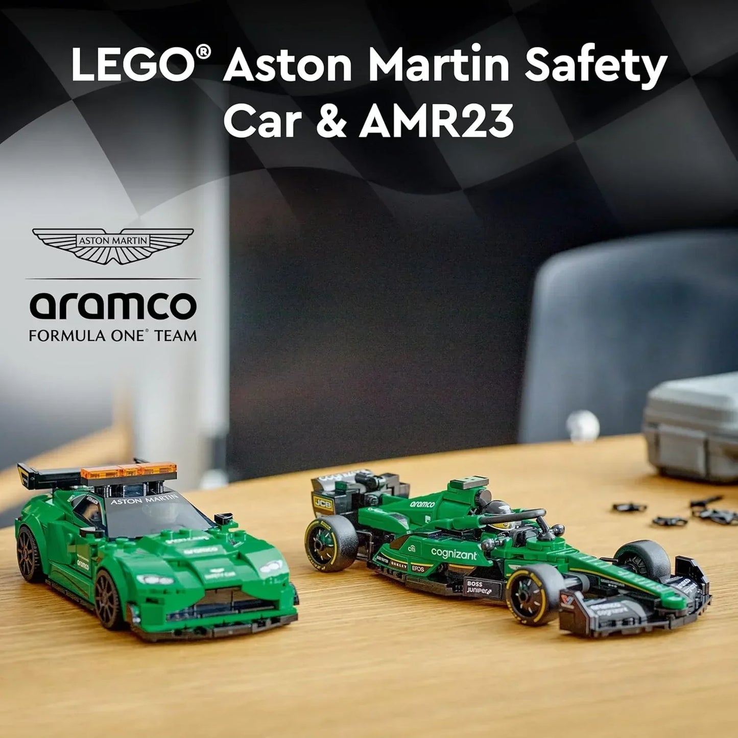 Lego 76925 Aston Martin Vantage Safety Car & AMR23