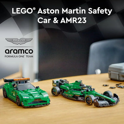 Lego 76925 Aston Martin Vantage Safety Car & AMR23