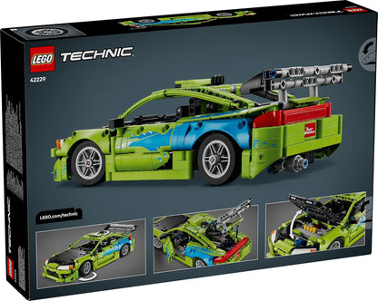 Lego 42229 Technic, Fast and Furious Mitsubishi Eclipse Car, Toy, Birthday, Present, Blocks, Boys, Girls, 14, 15, 16, Middle School, Vehicle, Mini Car