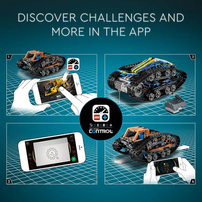 Lego Technic 42140 App-Controlled Transformation Vehicle 42140