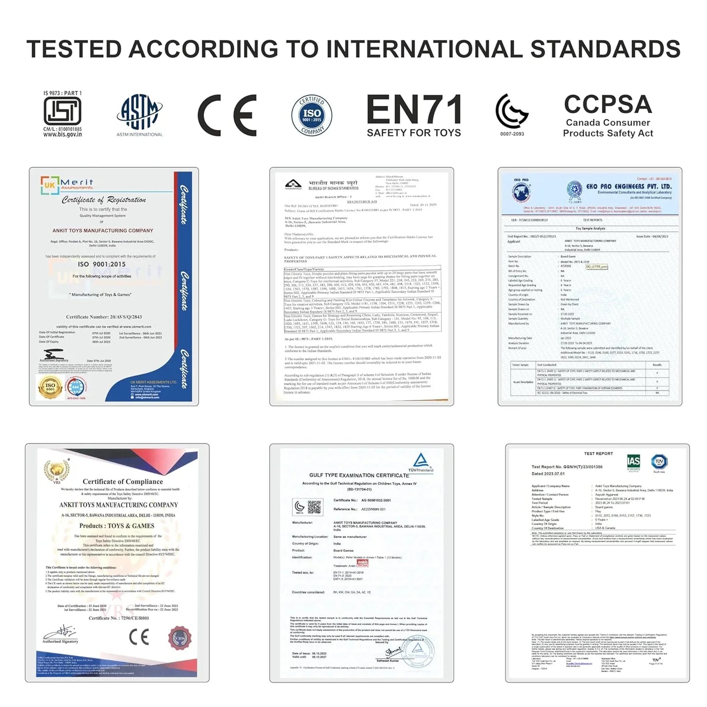 Ankit Toys Business Board Game – 38×38 cm Indian Real Estate Strategy Game for Kids & Families