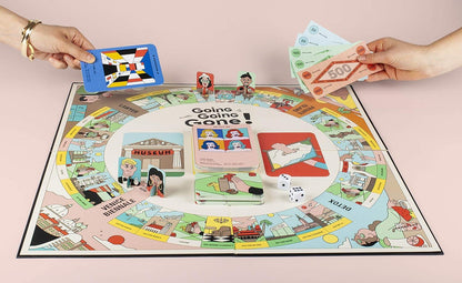 Going, Going, Gone! High-Stakes Auction Board Game - Jaiman Toys