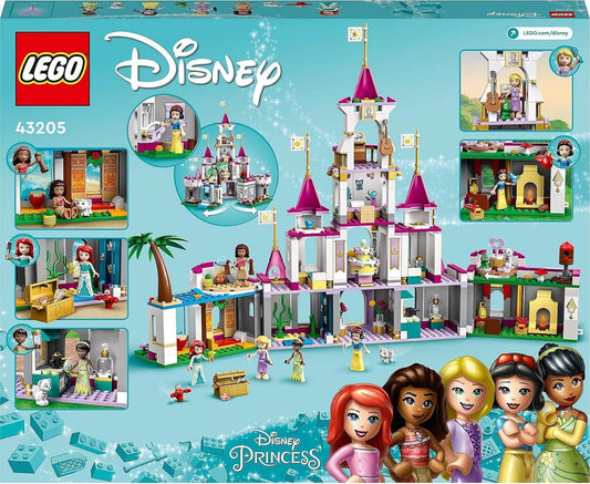 LEGO ǀ Disney Princess Ultimate Adventure Castle 43205 Building Kit (698 Pieces)