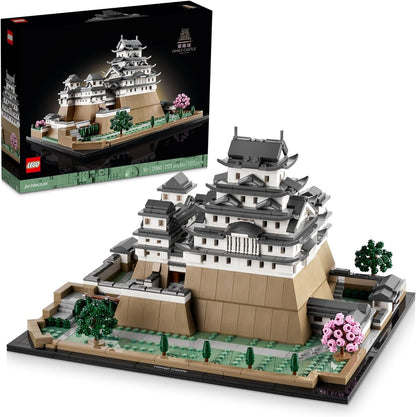 LEGO Architecture 21060 Landmarks Collection: Himeji Castle Building Set (2125 Pieces)