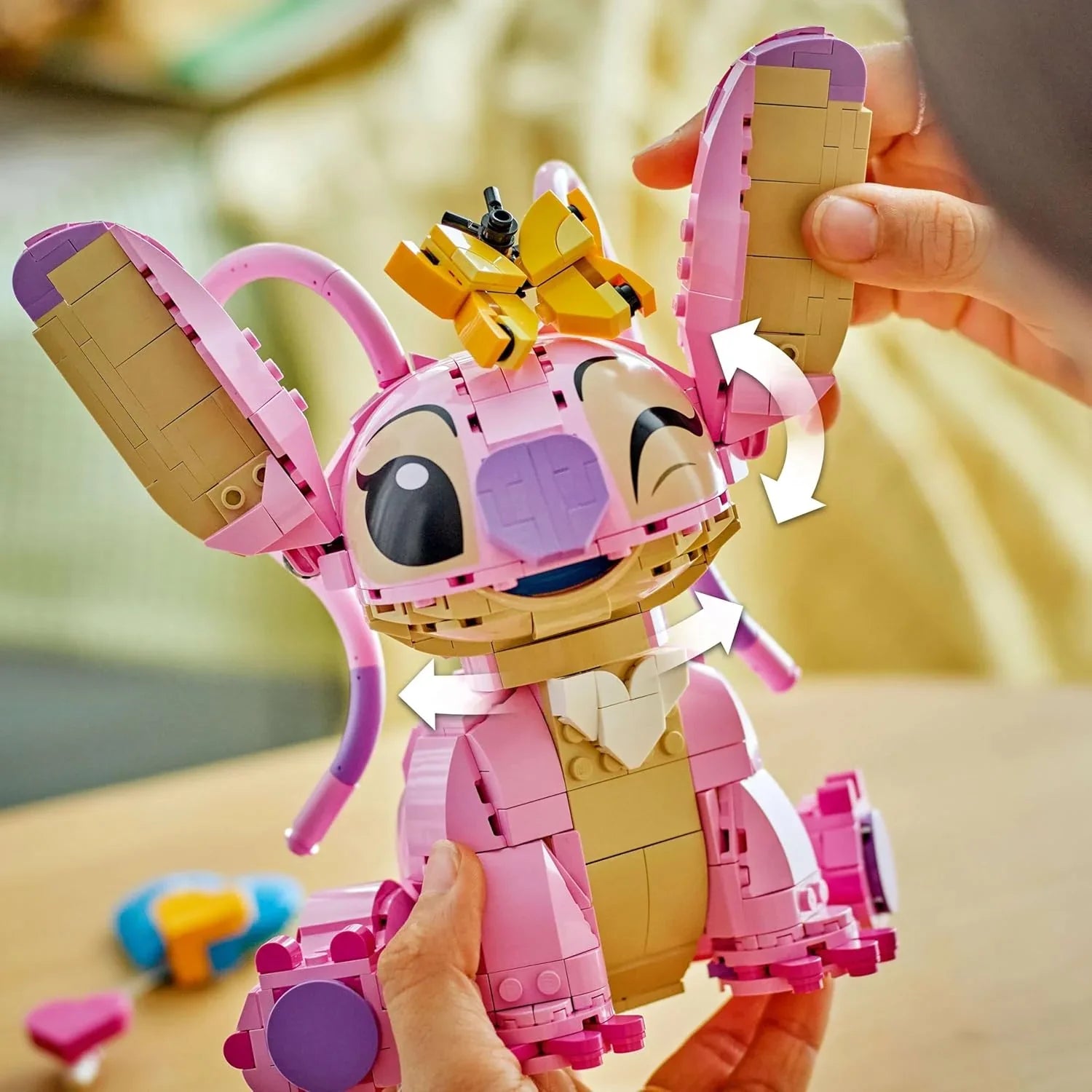 LEGO ǀ Disney Angel Lilo & Stitch Building Toy for Girls, Boys and Kids 43257 Building Blocks Toys for 9+ Gift for Boys and Girls - Jaiman Toys