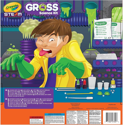 Crayola STEAM Gross -  Science Kit (STEAM) for Age 7+ Years