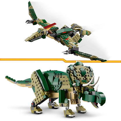 LEGO Creator 3in1 T. rex, Dinosaur Toy for Kids 31151 Building Blocks Toys for 9+ Gift for Boys and Girls