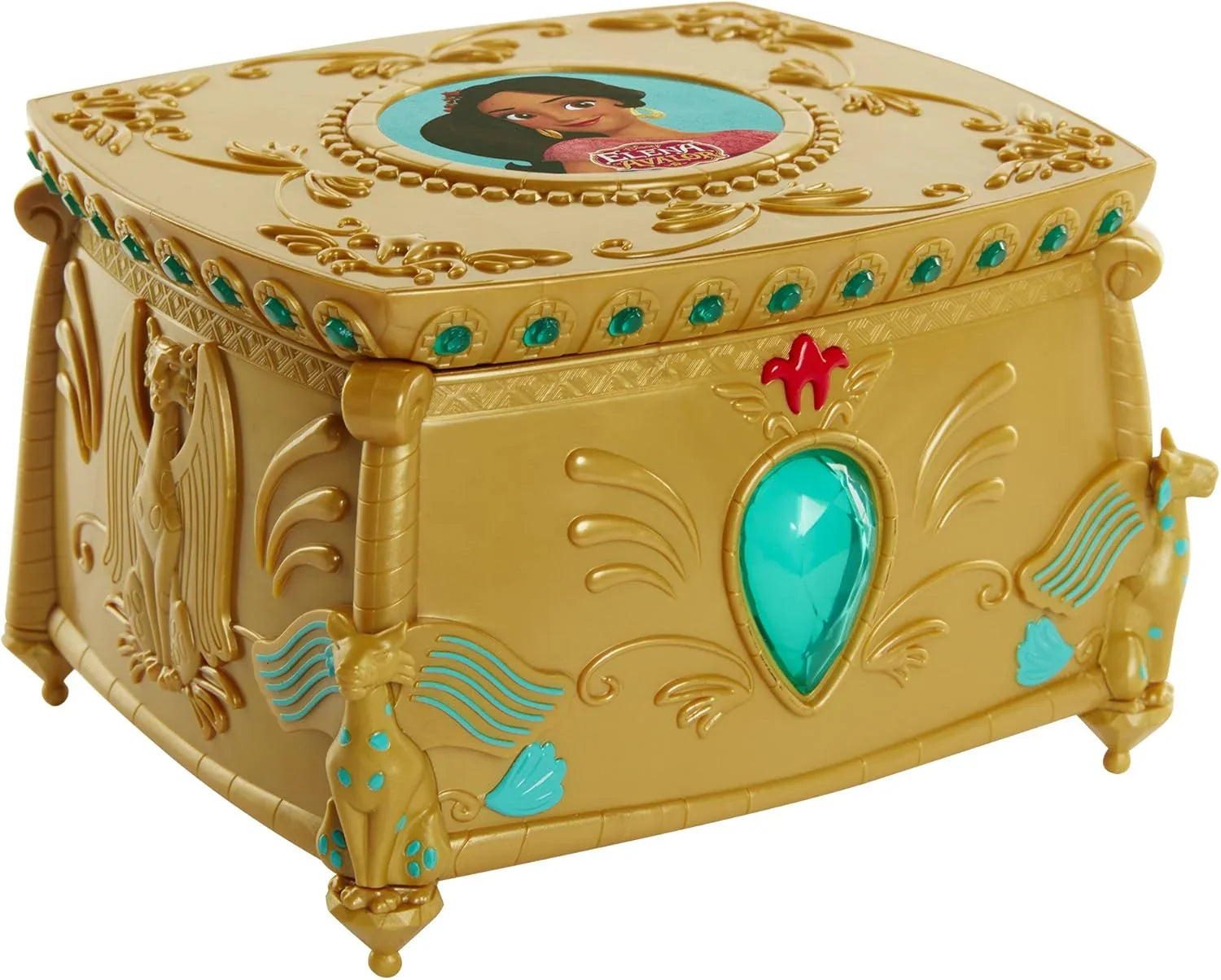 Disney Elena Of Avalor Light Of Enchantment Jewelry Box - Jaiman Toys