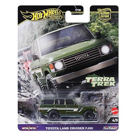 Hot Wheels Premium Car Culture Toyota Land Cruiser FJ60 - Jaiman Toys