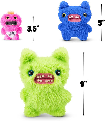 Fugg Family by ZURU Funny Ugly Monster, Plush, Collectible, Toy (Screech) - Jaiman Toys