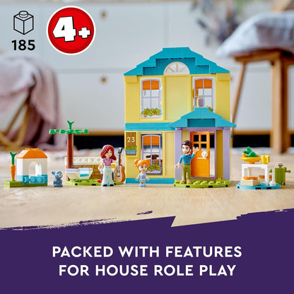 Lego Friends Paisley’s House 41724, Doll House Toy for Girls and Boys Age 4+