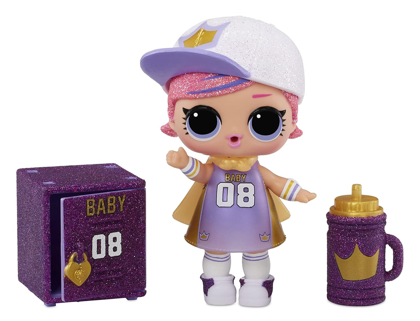 L.O.L. Surprise! All-Star Sports Series 1 Basketball Doll Surprise Ball with Accessories