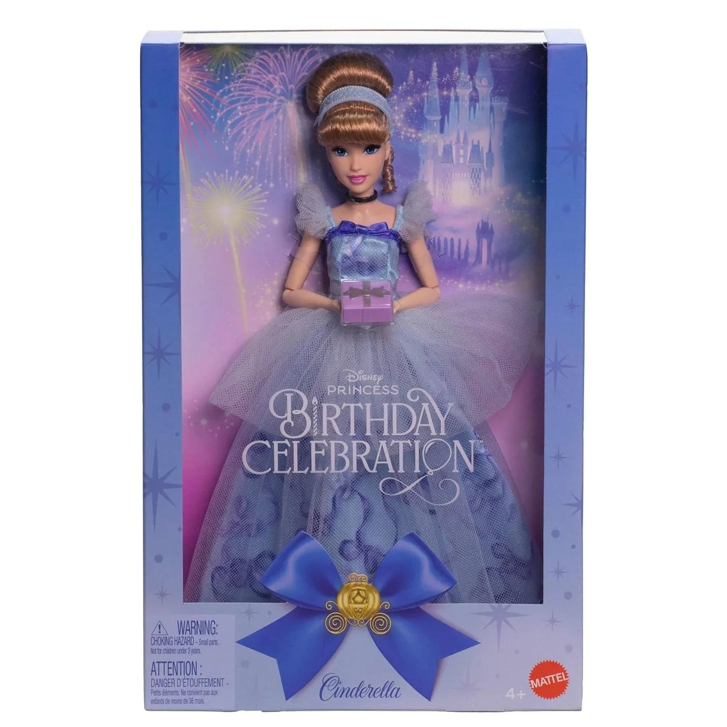 Disney Princess Cinderella Birthday Party Doll – JCR78 | Special Edition Gift for Kids & Collectors - Jaiman Toys