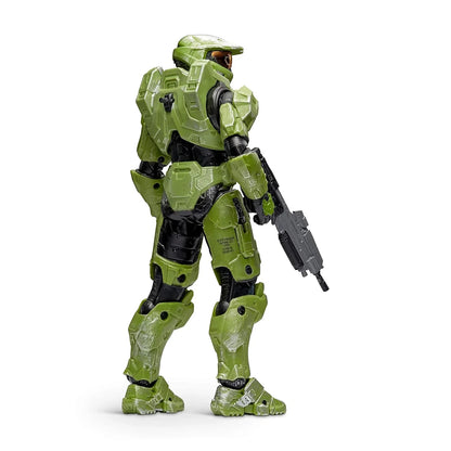 HALO 6.5” Spartan Collection – Master Chief Highly Articulated, Poseable with Weapon Accessories - Scaled to Play & Display-HLW0018