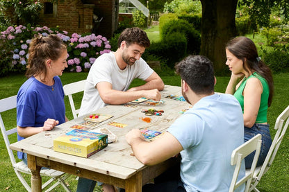 Harmonies Board Game – Nature Themed Strategy & Tile Placement Game by Libellud - Jaiman Toys