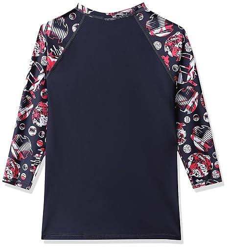 Speedo Boy's Endurance Glitchamp Long Sleeve Suntop – UPF 40+ & Chlorine Resistant - Jaiman Toys