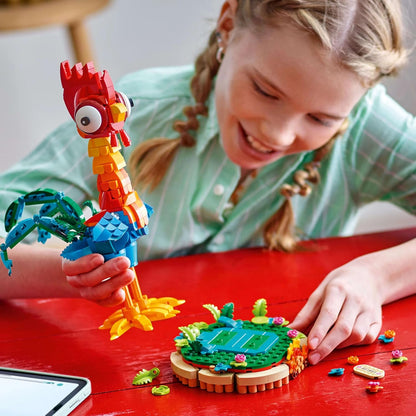 LEGO Disney Moana 2 Heihei  Buildable Animal Model Kit