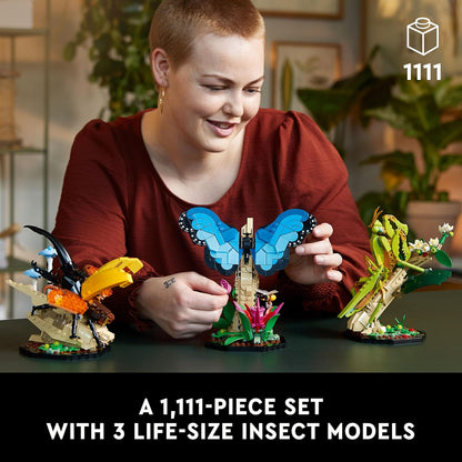 LEGO 21342 Ideas The Insect Collection