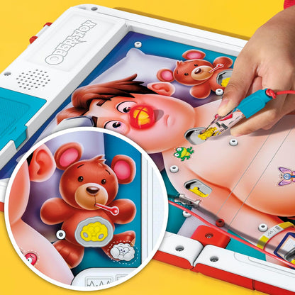 Operation Electronic Board Game with Carry Case | 2 Ways to Play | Kids Game Ages 6+