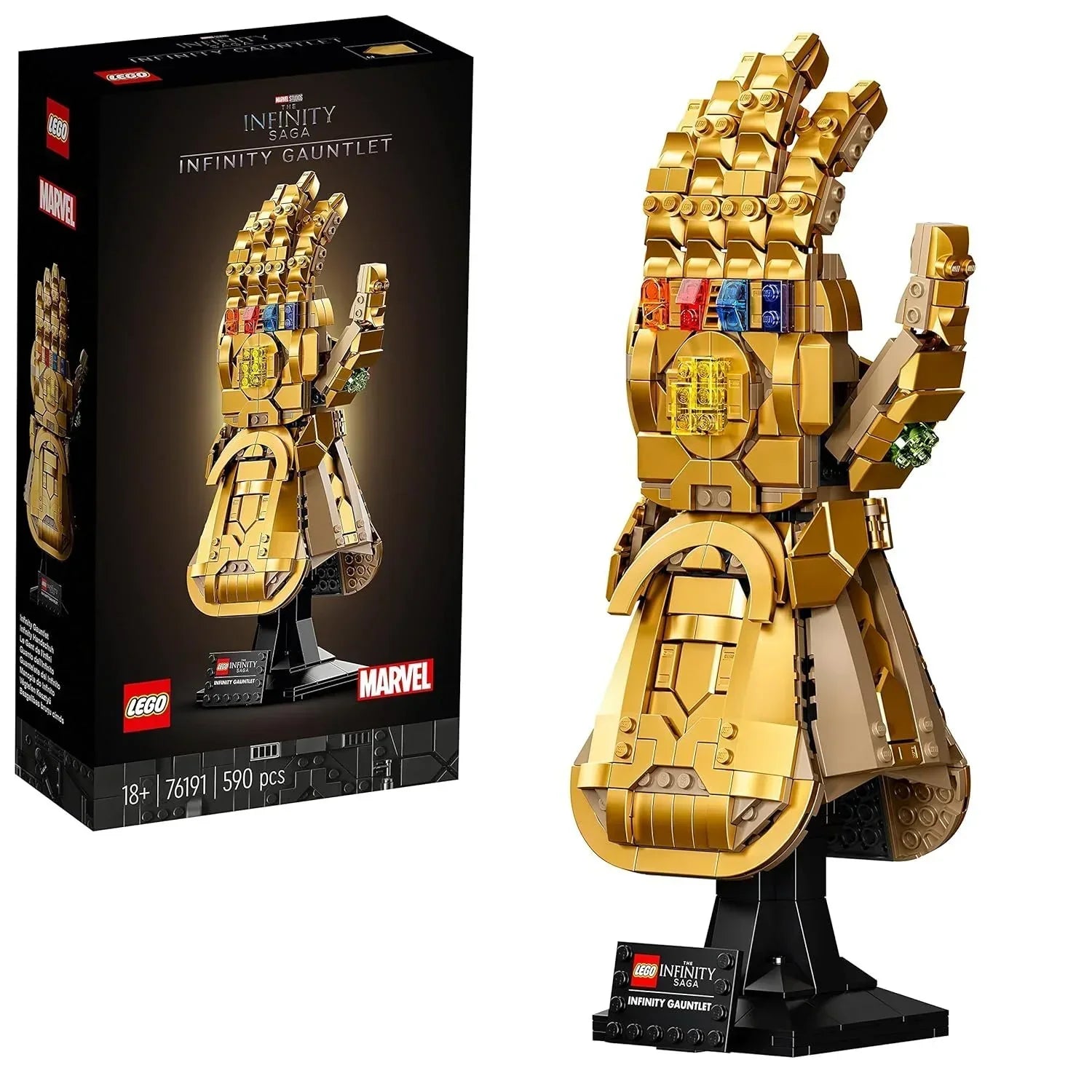 LEGO 76191 Marvel Infinity Gauntlet - Jaiman Toys