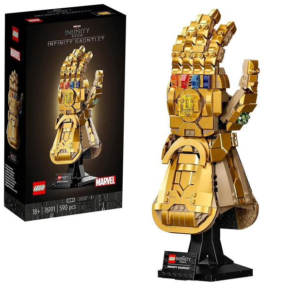 LEGO 76191 Marvel Infinity Gauntlet - Jaiman Toys