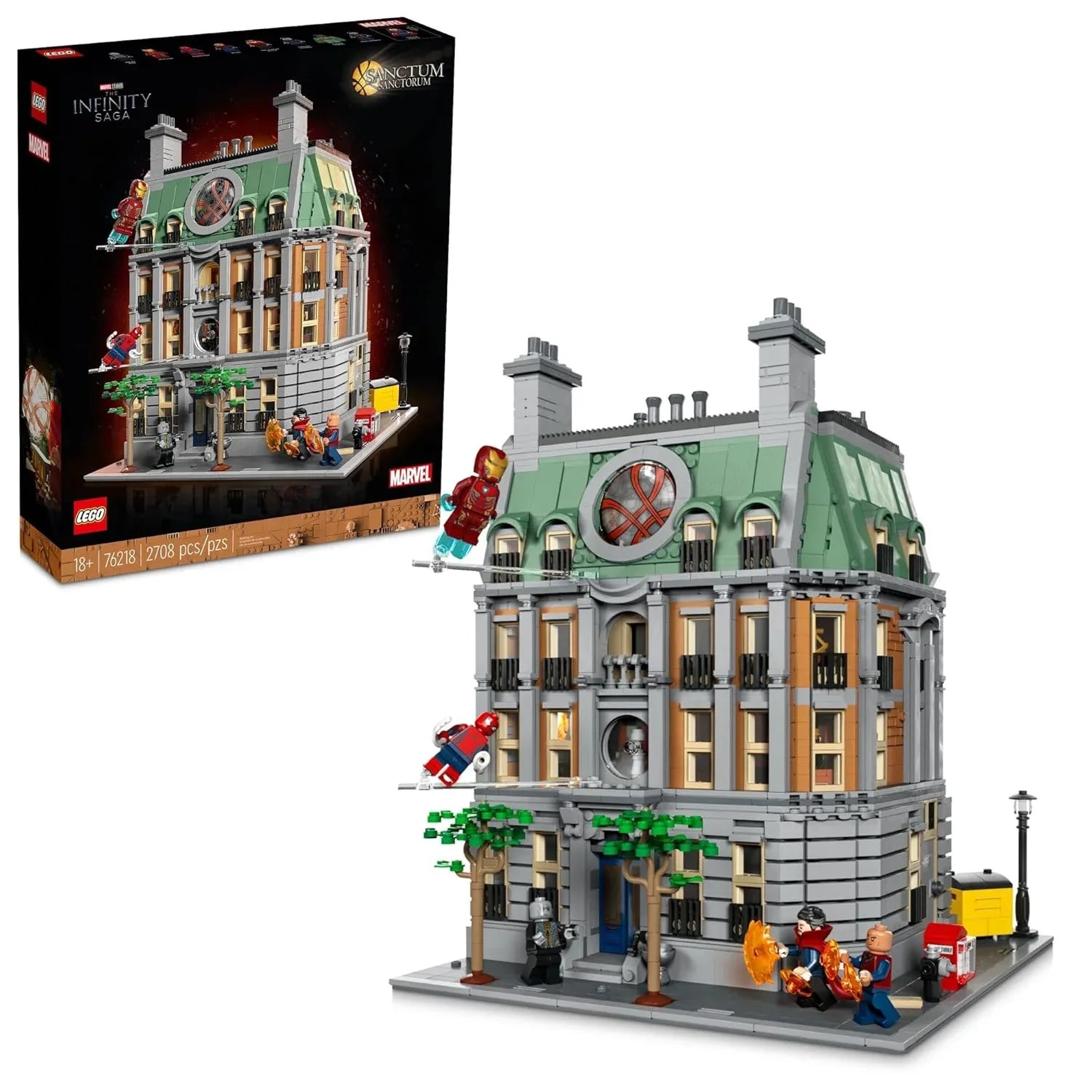 LEGO Marvel Sanctum Sanctorum 76218 2,708-Piece Modular Set