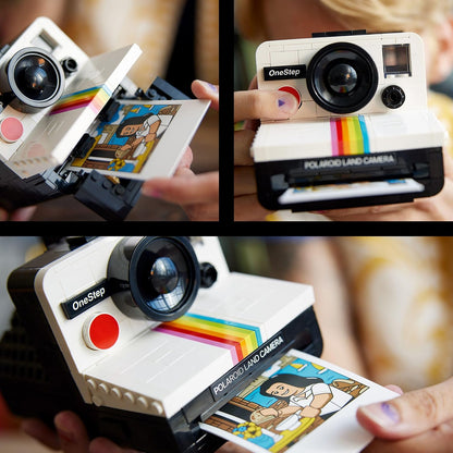 LEGO Ideas Polaroid OneStep SX-70 Camera Set 21345 (516 Pieces)