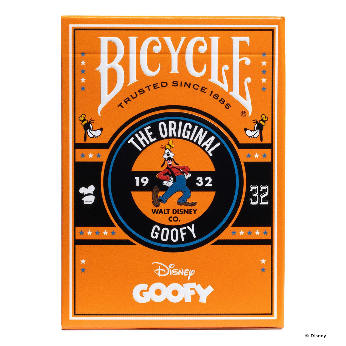 Bicycle Disney Classic Goofy Playing Cards – Poker Deck with Air-Cushion Finish