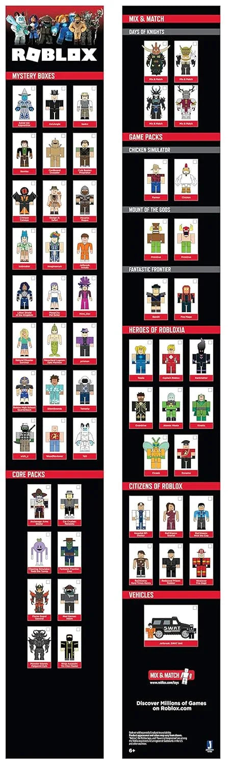 Roblox Jailbreak Ultimate Action Figure: SWAT Unit Deluxe Vehicle - Jaiman Toys