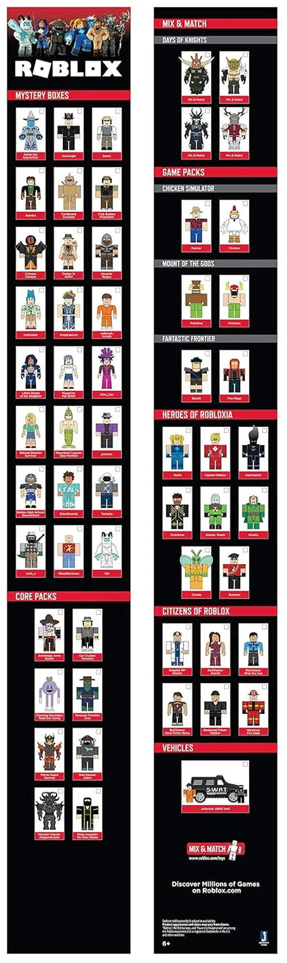 Roblox Jailbreak Ultimate Action Figure: SWAT Unit Deluxe Vehicle - Jaiman Toys