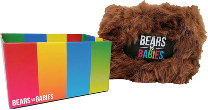 Bears vs Babies Card Game Pack – Funny Strategy Party Game for Adults & Families - Jaiman Toys