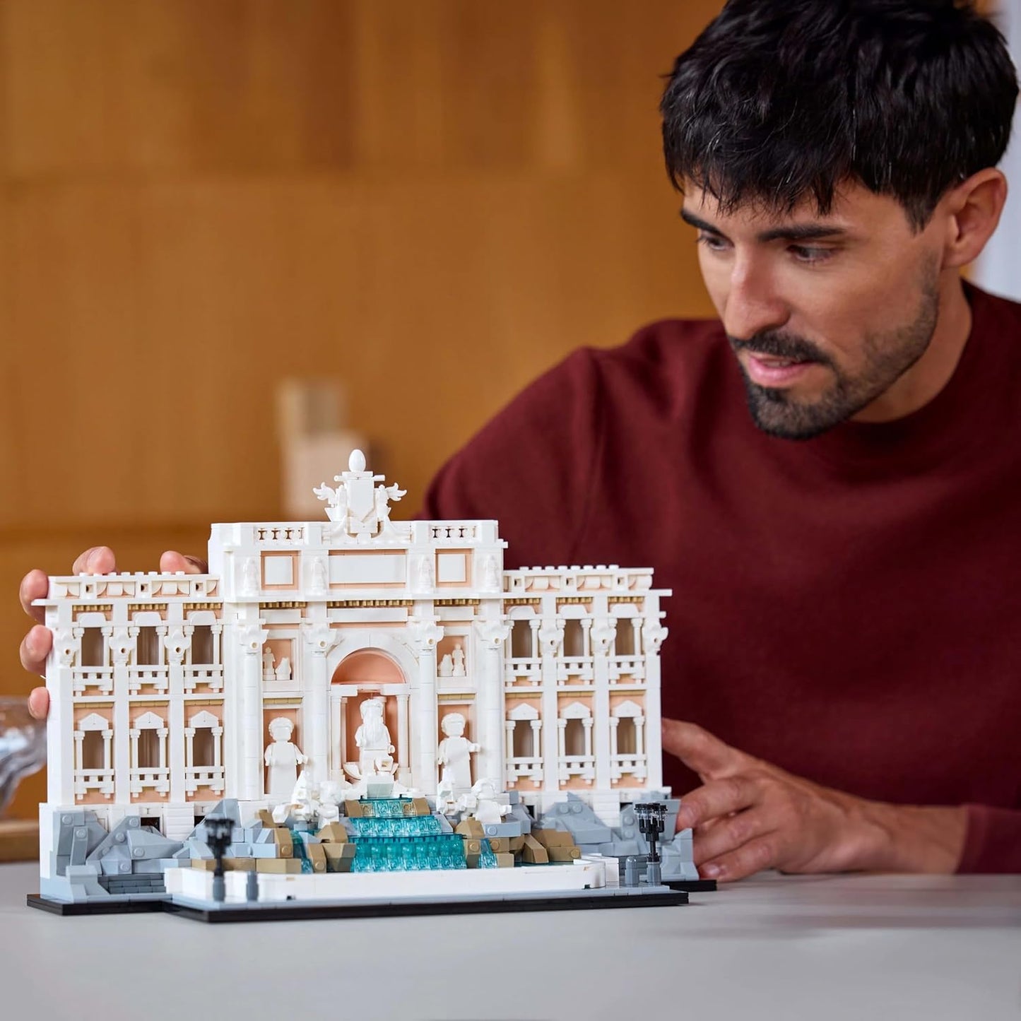 LEGO 21062 Architecture Trevi Fountain Building Set