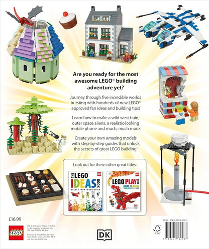 LEGO® Awesome Ideas Hardcover – 1 September 2018 (by DK (Author))