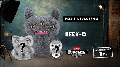 Fuggler Fugg Family by ZURU Funny Ugly Monster, Plush, Collectible, Toy (Reeko), 4+ - Jaiman Toys