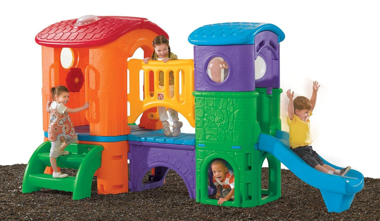 Step2 Clubhouse Climber | Outdoor Playset for Kids - Jaiman Toys