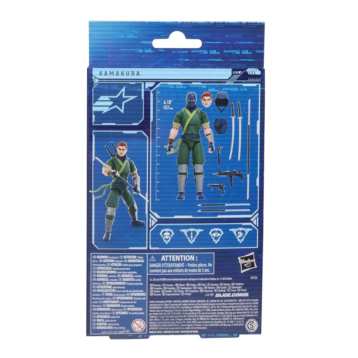 G.I. Joe Classified Series Kamakura 6-Inch Action Figure #61 – Amazon Exclusive - Jaiman Toys